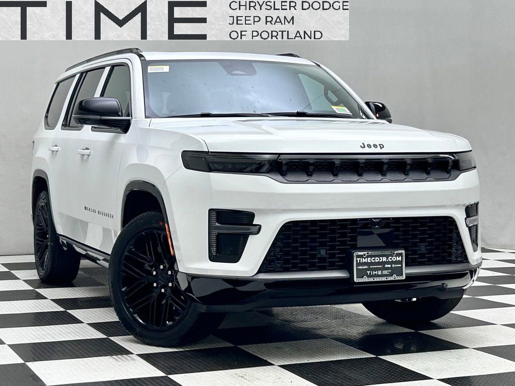 New 2026 Jeep Grand Wagoneer Limited image 1