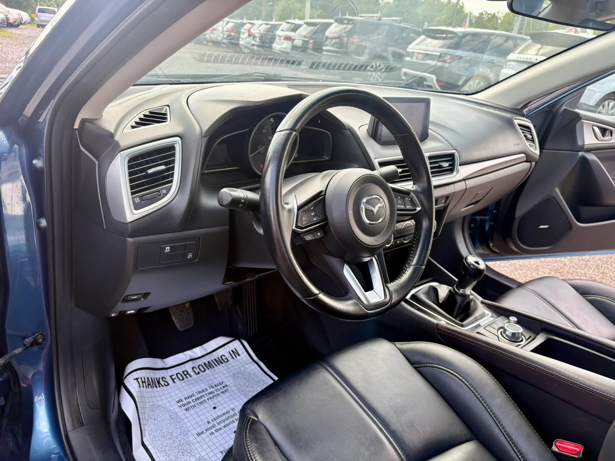 Used 2017 MAZDA MAZDA3 Touring w/ Popular Equipment Package FWD image 16