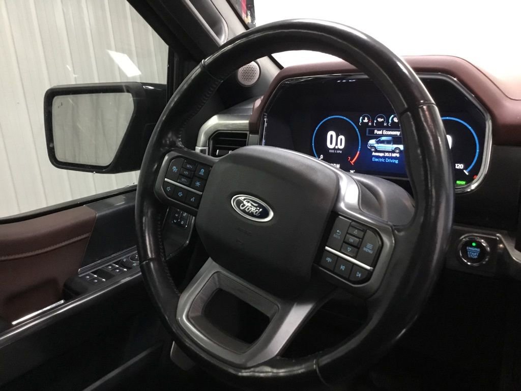 Used 2021 Ford F150 Lariat w/ Equipment Group 502A High image 33