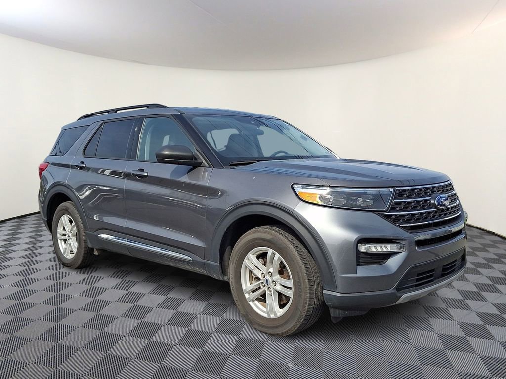 Used 2023 Ford Explorer XLT w/ Equipment Group 202A AWD/4WD video 1