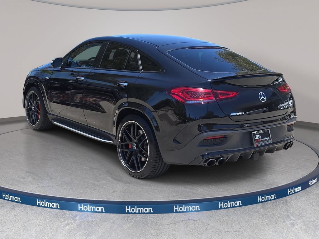 Used 2021 Mercedes-Benz GLE 53 AMG 4MATIC Coupe image 8