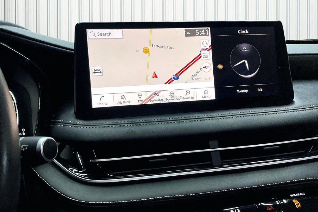 Used 2023 INFINITI QX60 Sensory w/ Vision Package AWD/4WD image 9