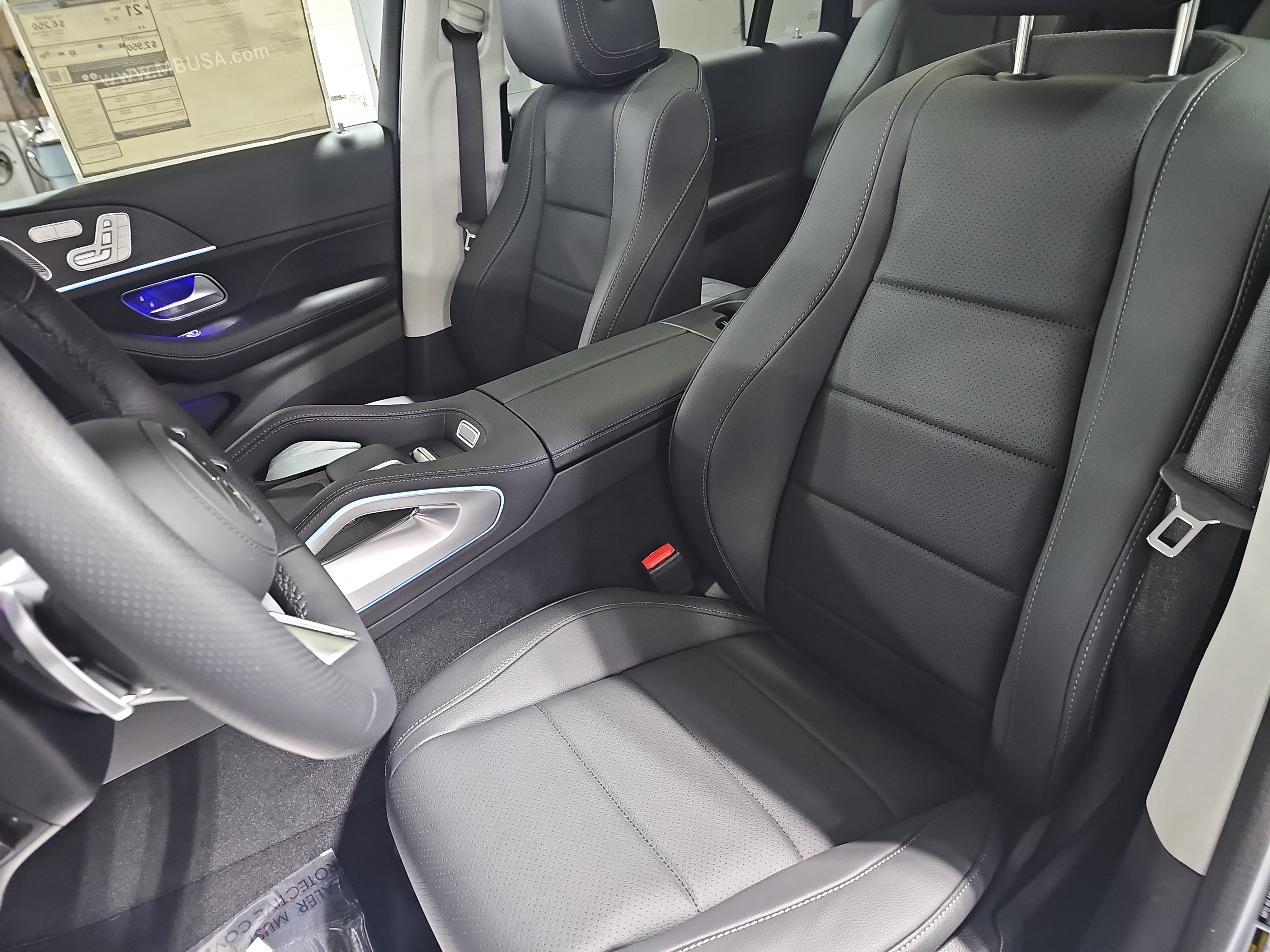 New 2026 Mercedes-Benz GLS 450 4MATIC image 17