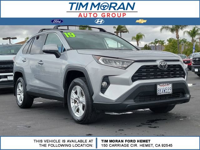 Used 2019 Toyota RAV4 XLE w/ Carpet Mat Package
