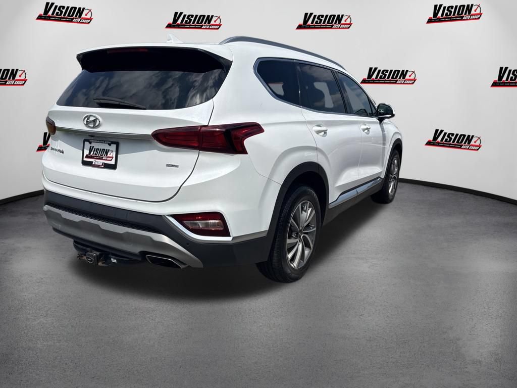 Used 2020 Hyundai Santa Fe SEL w/ Convenience Package AWD/4WD image 5