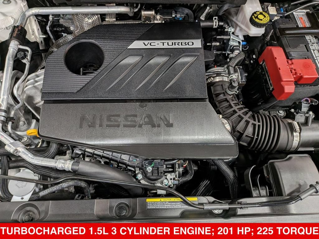 Certified 2025 Nissan Rogue SV w/ SV Premium Package AWD/4WD image 36