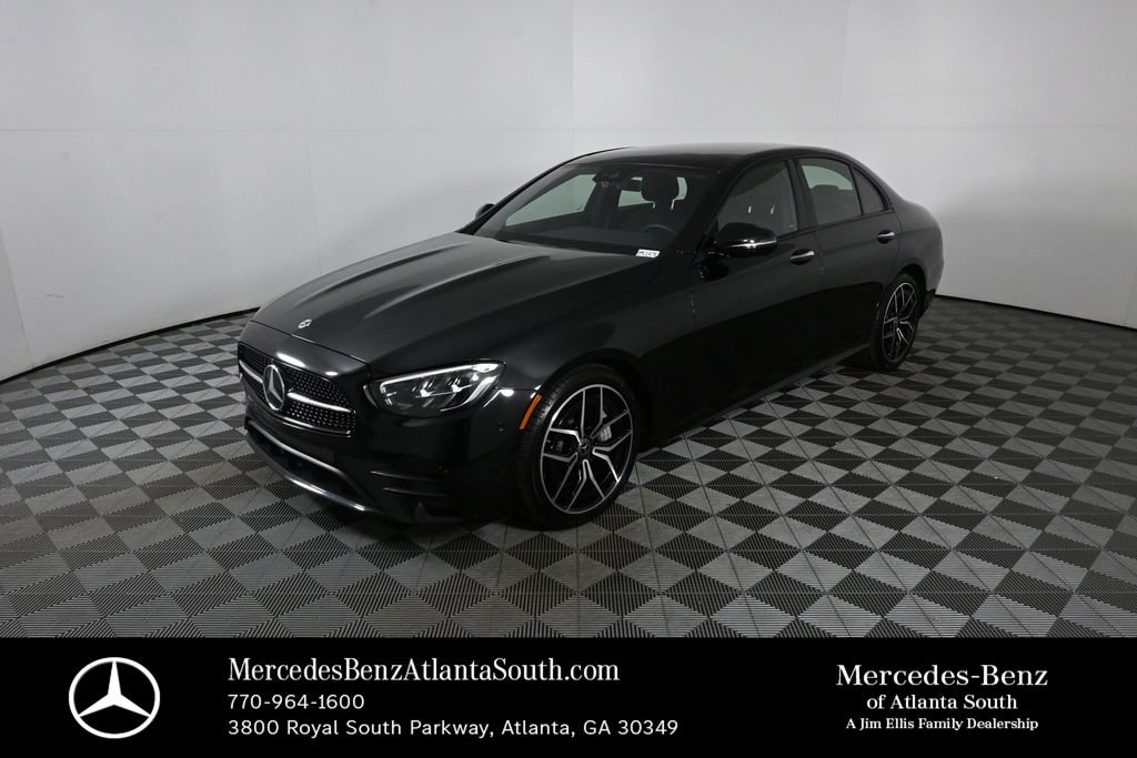 Certified 2023 Mercedes-Benz E 350 Sedan