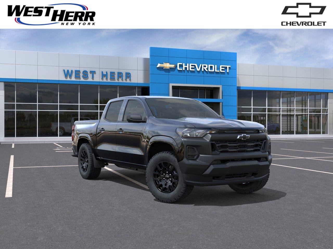 New 2026 Chevrolet Colorado W/T w/ WT Custom Package AWD/4WD image 1