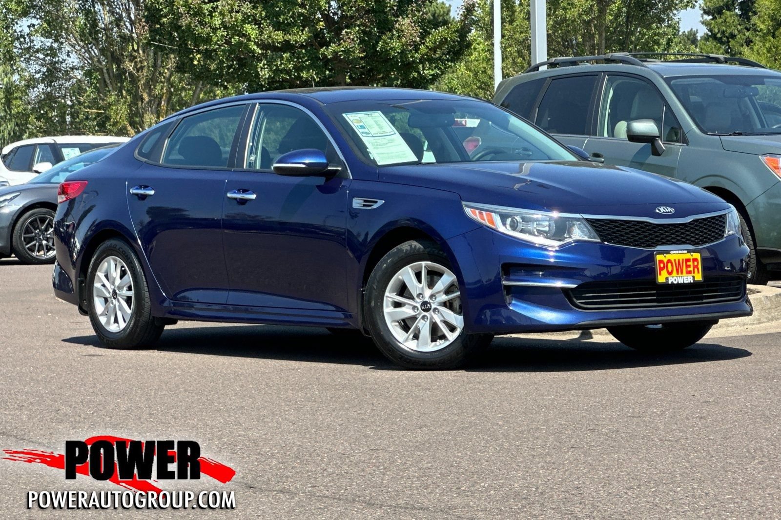 Used 2017 Kia Optima LX w/ Driver Convenience Package