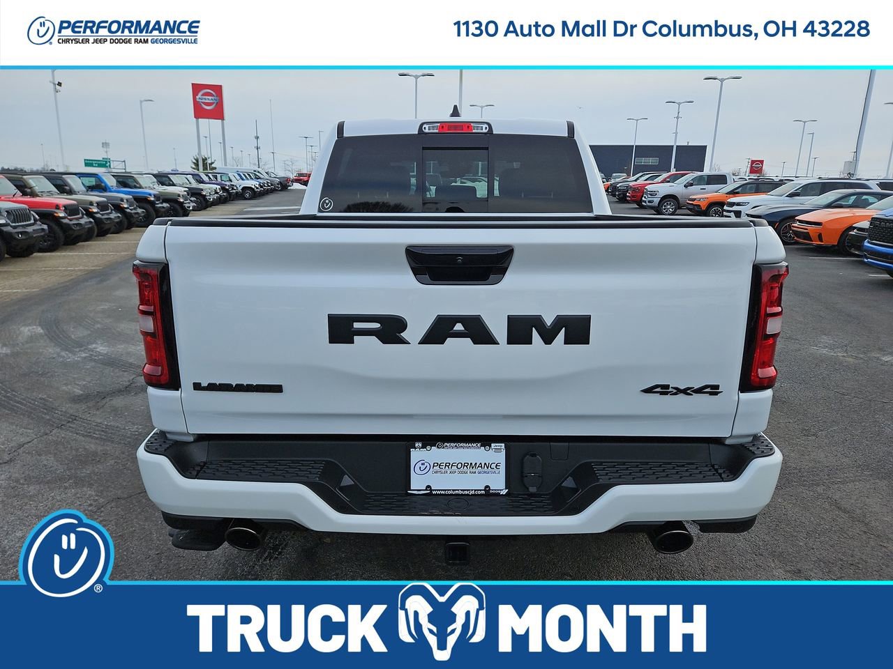 New 2026 RAM 1500 Laramie image 7