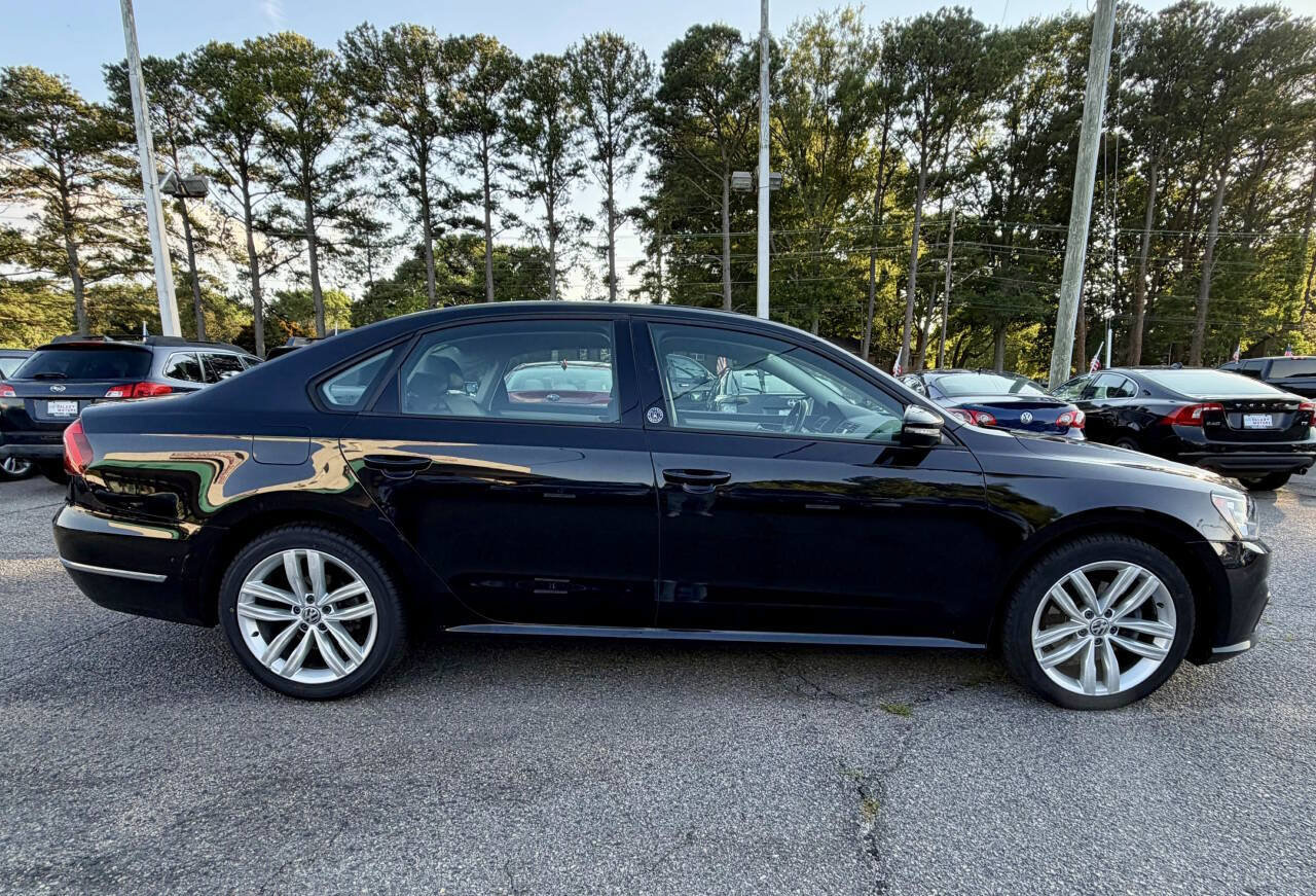 Used 2019 Volkswagen Passat 2.0T Wolfsburg FWD image 5