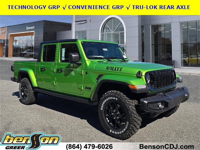 New 2026 Jeep Gladiator Willys