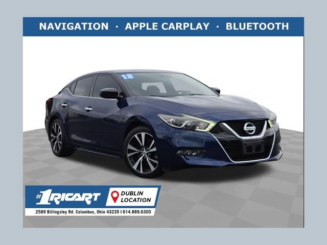 Used 2018 Nissan Maxima 3.5 S FWD image 1
