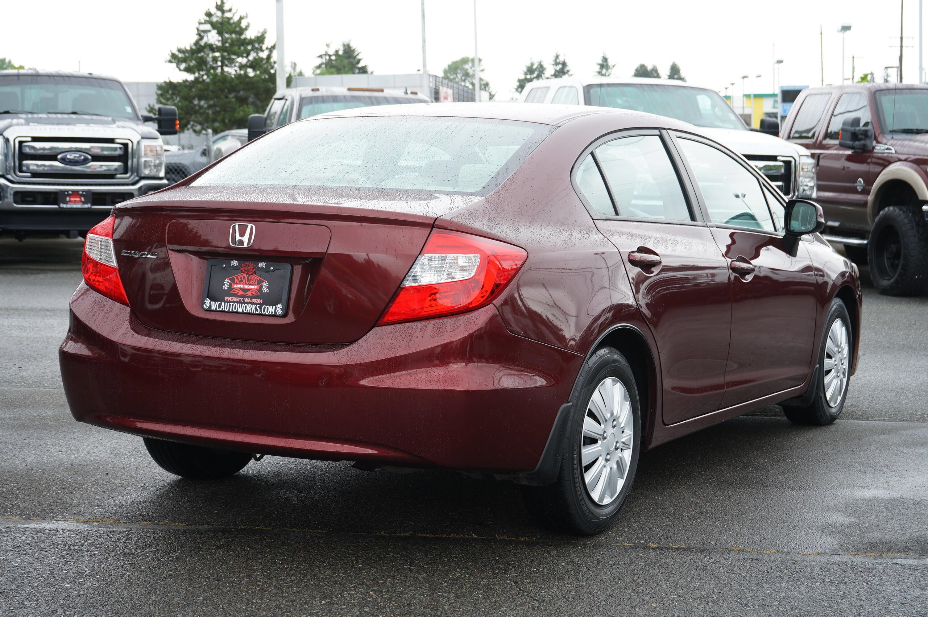 Used 2012 Honda Civic LX image 5