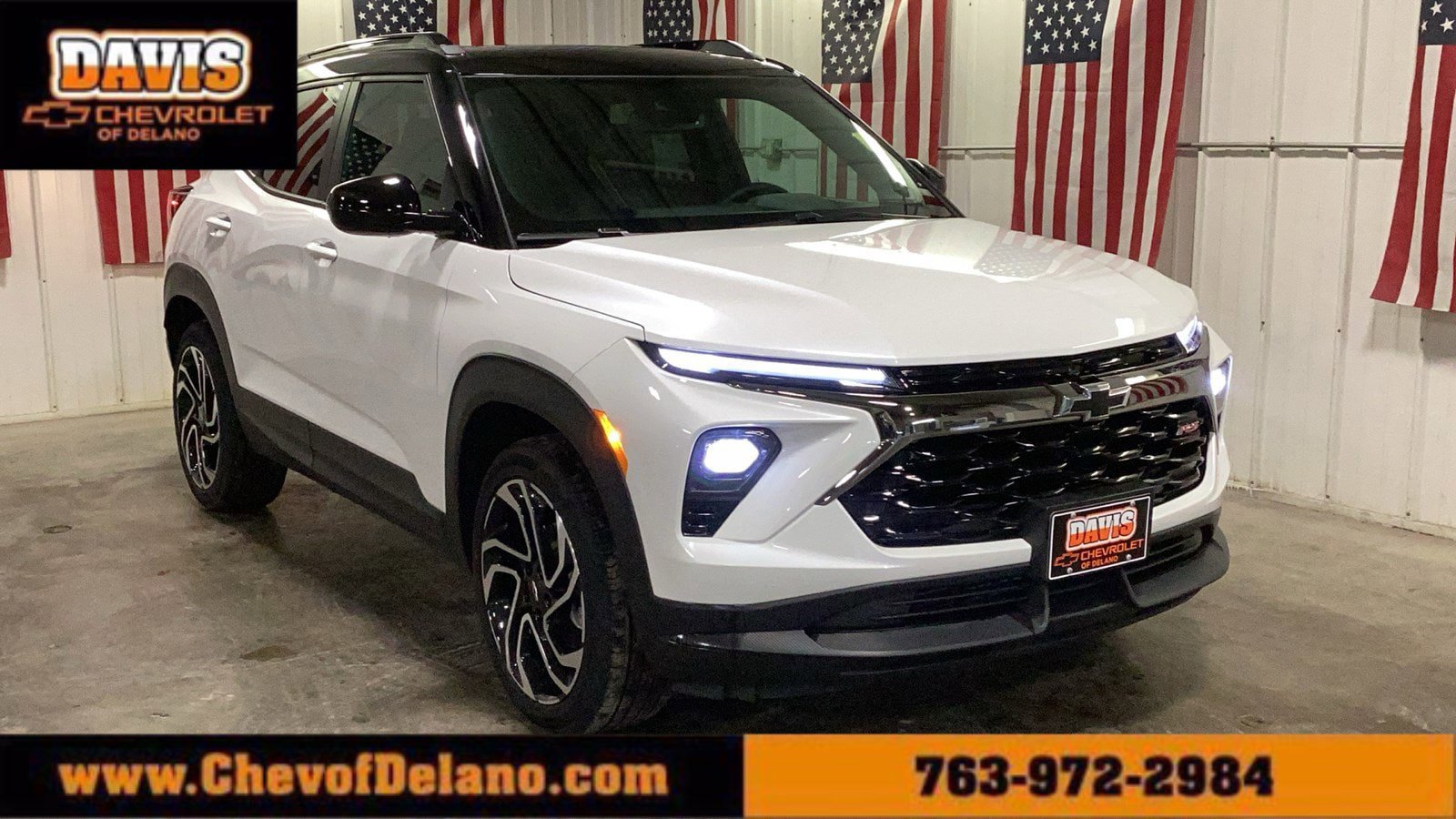 New 2026 Chevrolet TrailBlazer RS w/ Convenience Package AWD/4WD image 1