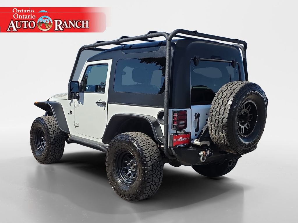 Used 2012 Jeep Wrangler Sport AWD/4WD image 3