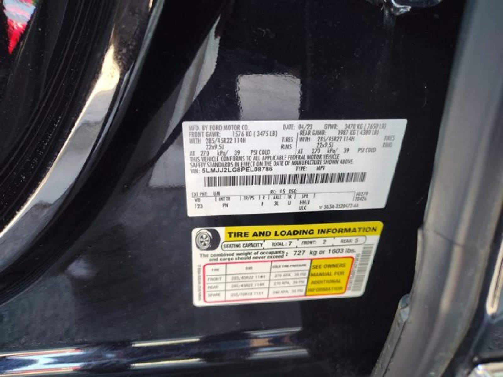 Used 2023 Lincoln Navigator Reserve AWD/4WD image 23