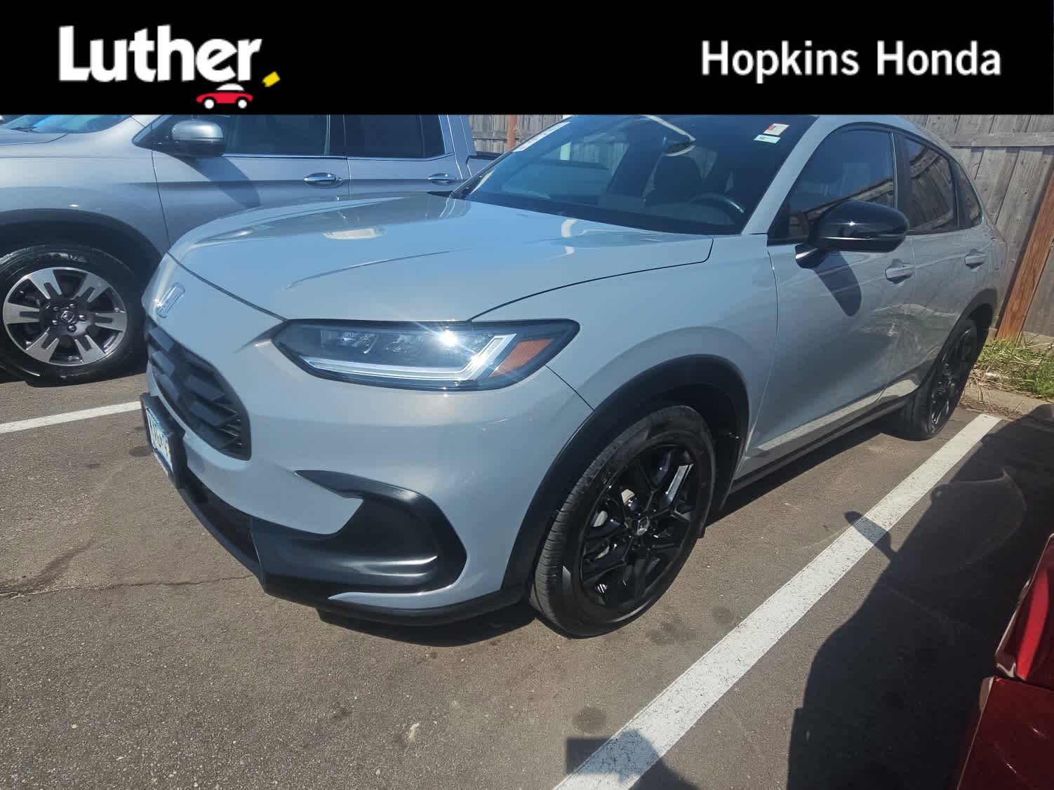 Used 2024 Honda HR-V Sport image 1
