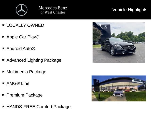Used 2018 Mercedes-Benz C 300 4MATIC Coupe image 5