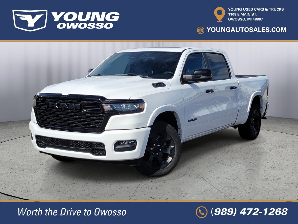 Used 2025 RAM 1500 Big Horn
