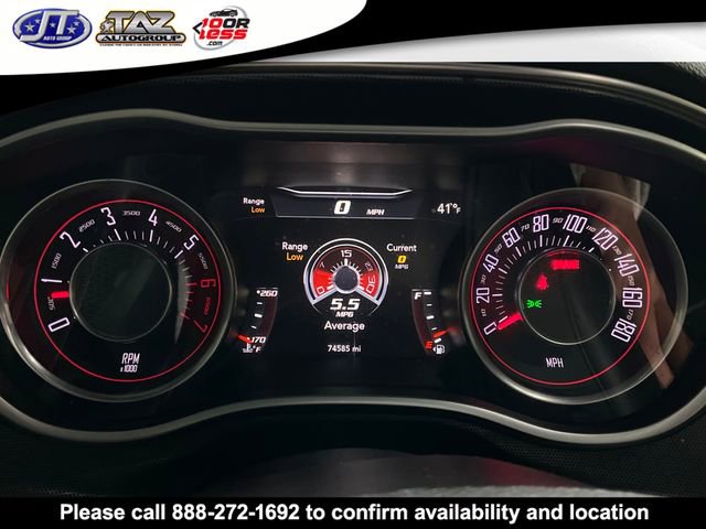 Used 2016 Dodge Challenger R/T Scat Pack w/ Leather Interior Group image 13