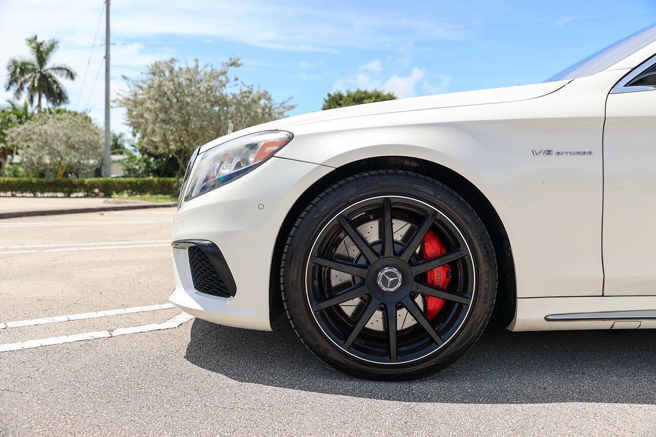 Used 2016 Mercedes-Benz S 63 AMG 4MATIC Sedan image 36