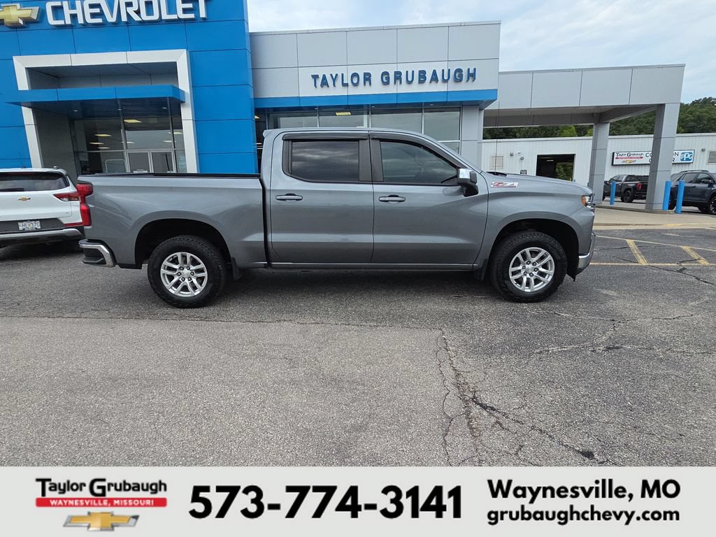 Certified 2021 Chevrolet Silverado 1500 LT AWD/4WD video 1