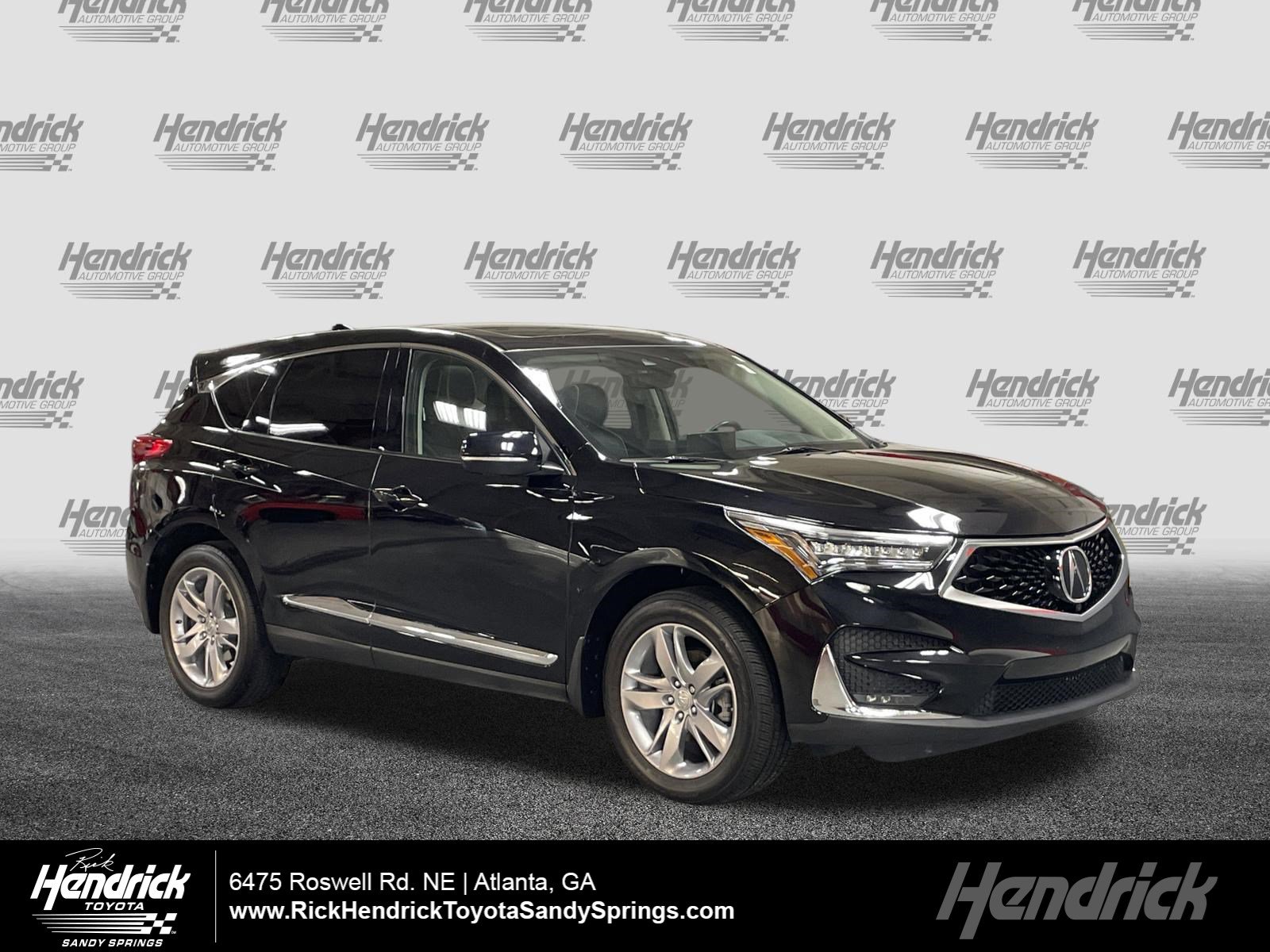Used 2021 Acura RDX FWD w/ Advance Package