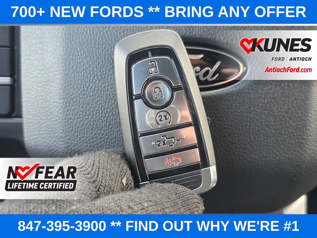 New 2026 Ford F150 XLT w/ Equipment Group 302A MID image 73