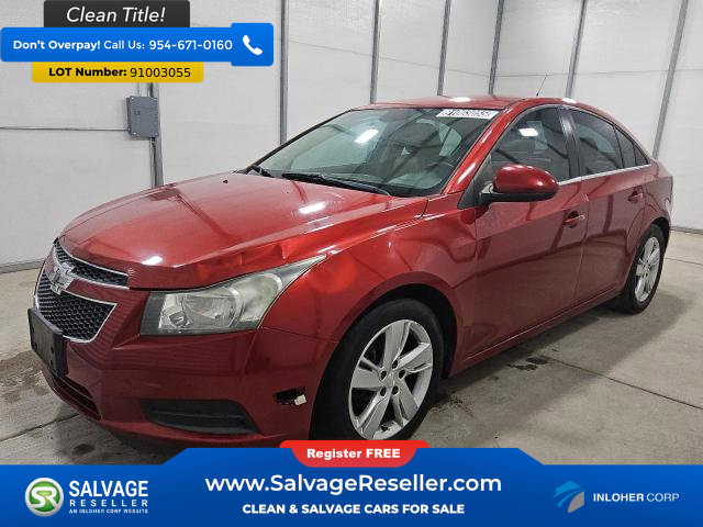 Used 2014 Chevrolet Cruze Diesel FWD image 1
