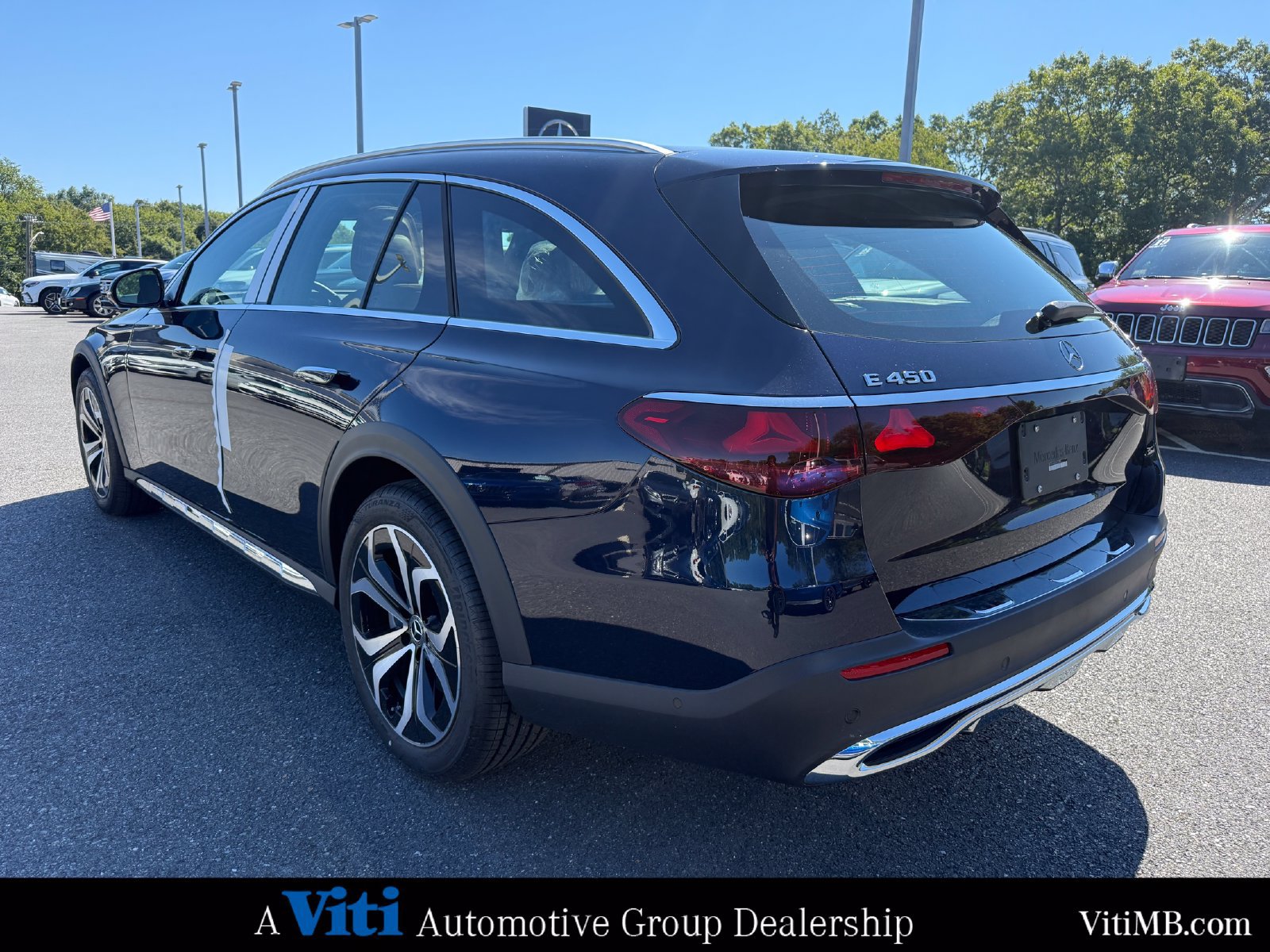 New 2027 Mercedes-Benz E 450 4MATIC All-Terrain Wagon image 6