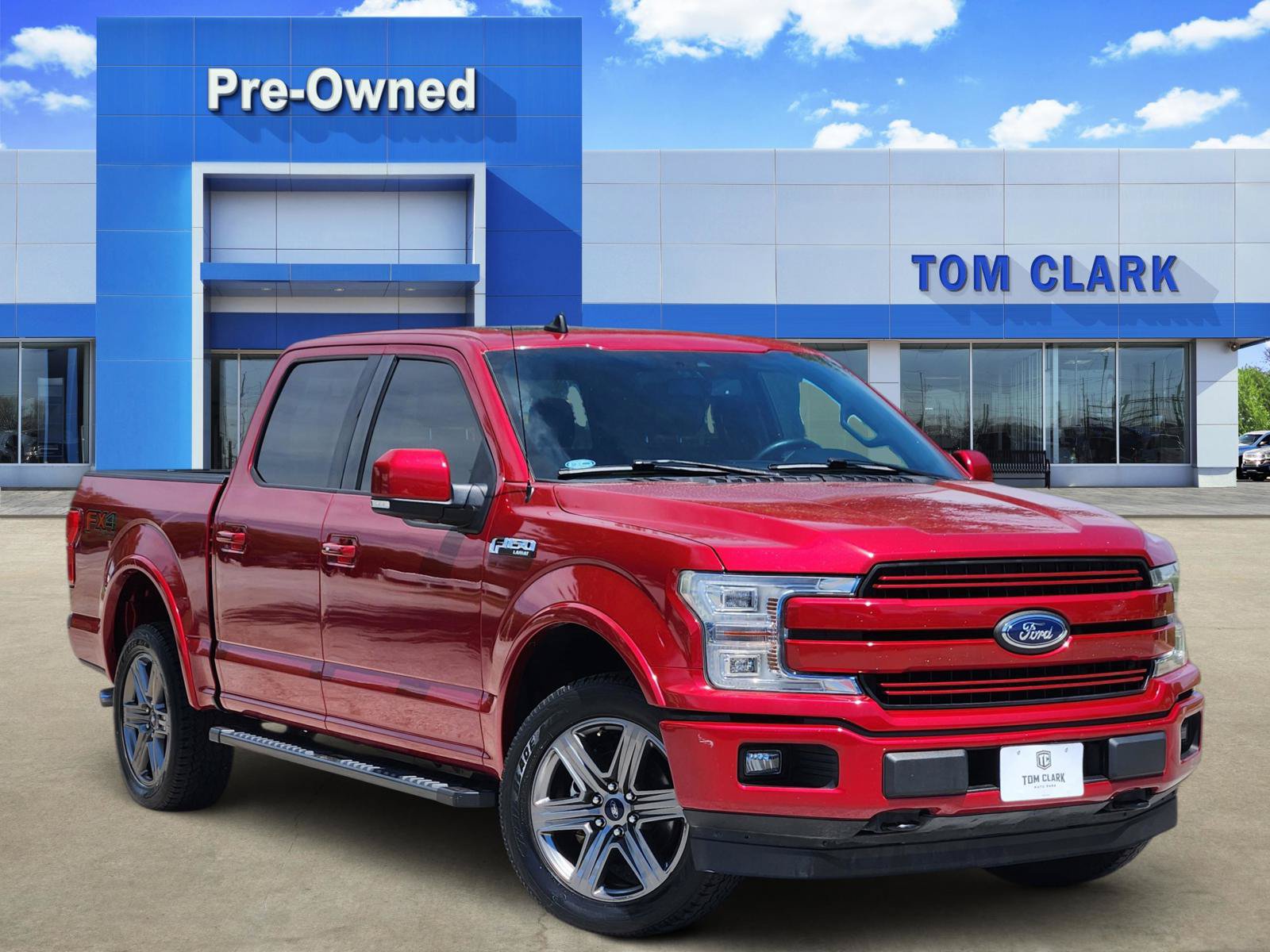 Used 2020 Ford F150 Lariat w/ Equipment Group 502A Luxury AWD/4WD image 1