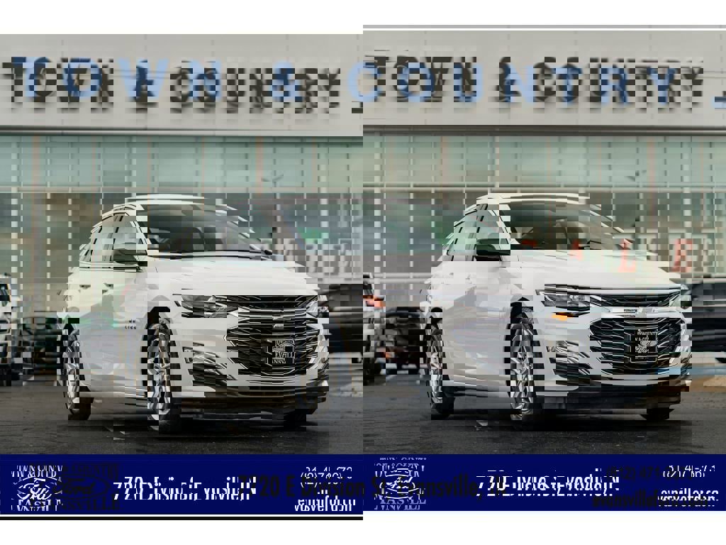 Used 2020 Chevrolet Malibu LS image 1