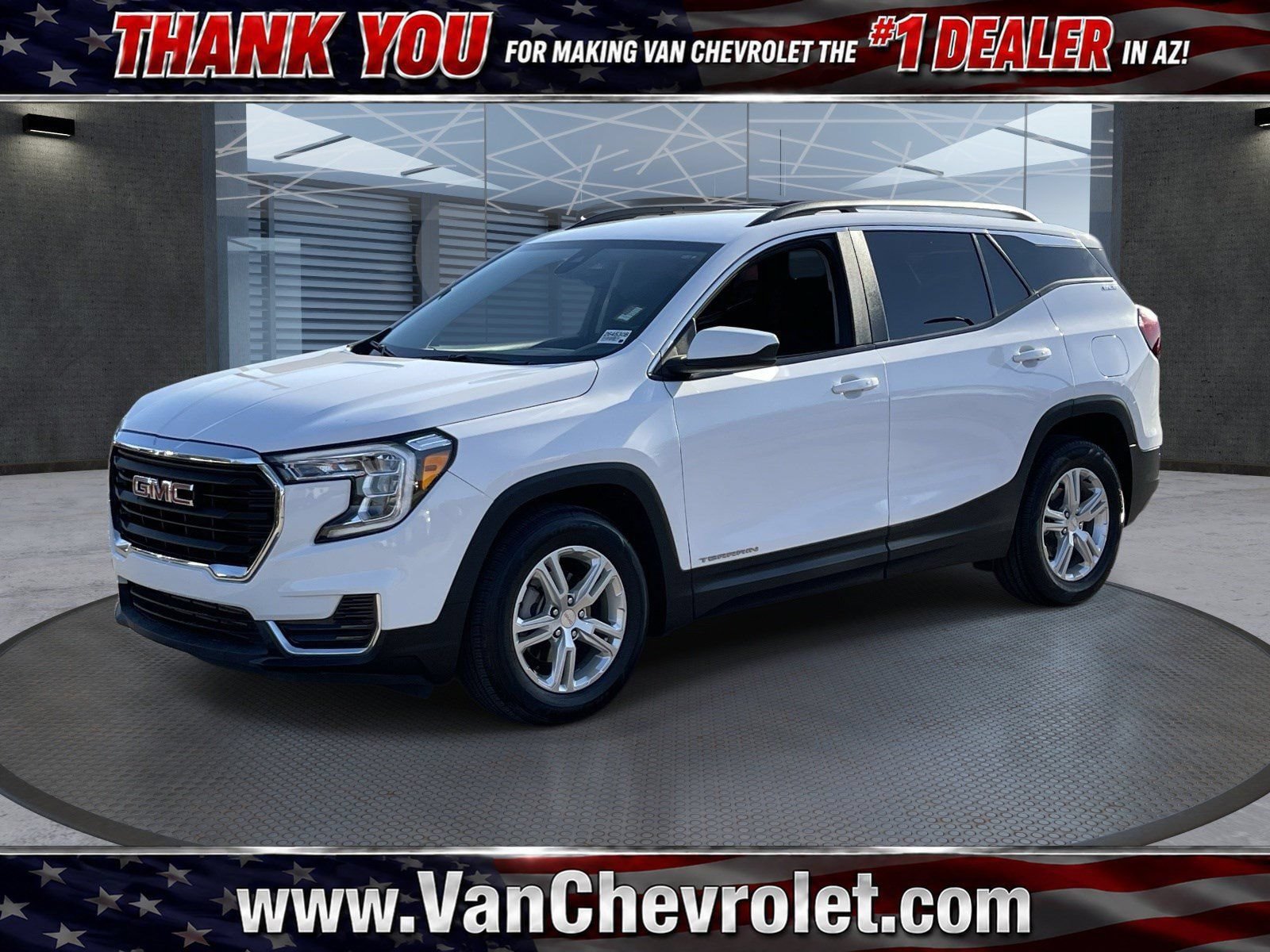 Certified 2022 GMC Terrain SLE w/ Driver Convenience Package FWD video 1