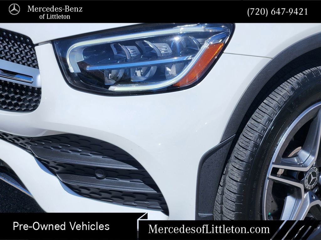 Used 2020 Mercedes-Benz GLC 300 4MATIC image 8