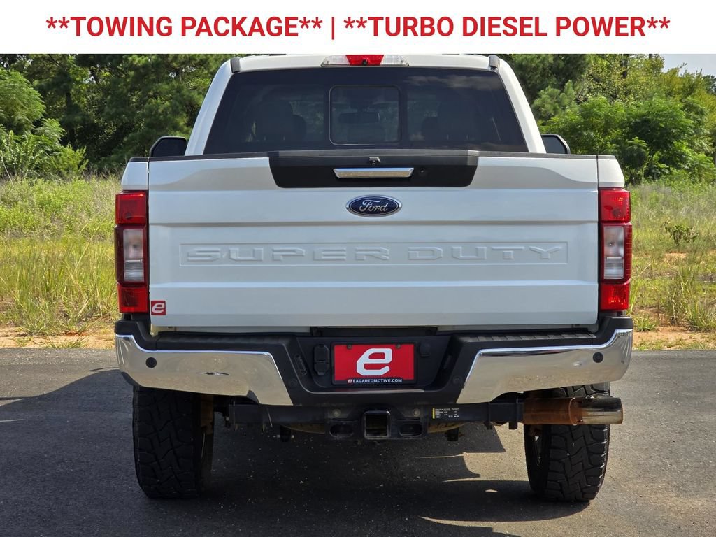 Used 2020 Ford F250 Lariat w/ Chrome Package AWD/4WD image 7