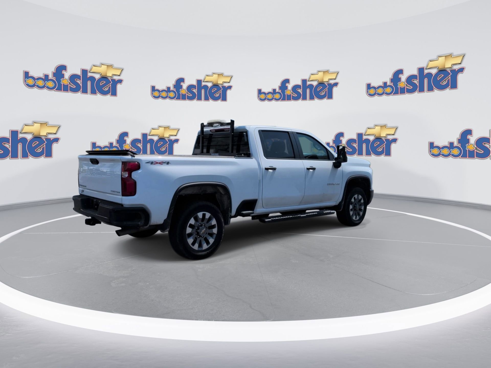 Used 2024 Chevrolet Silverado 2500 Custom w/ Custom Convenience Package AWD/4WD image 8