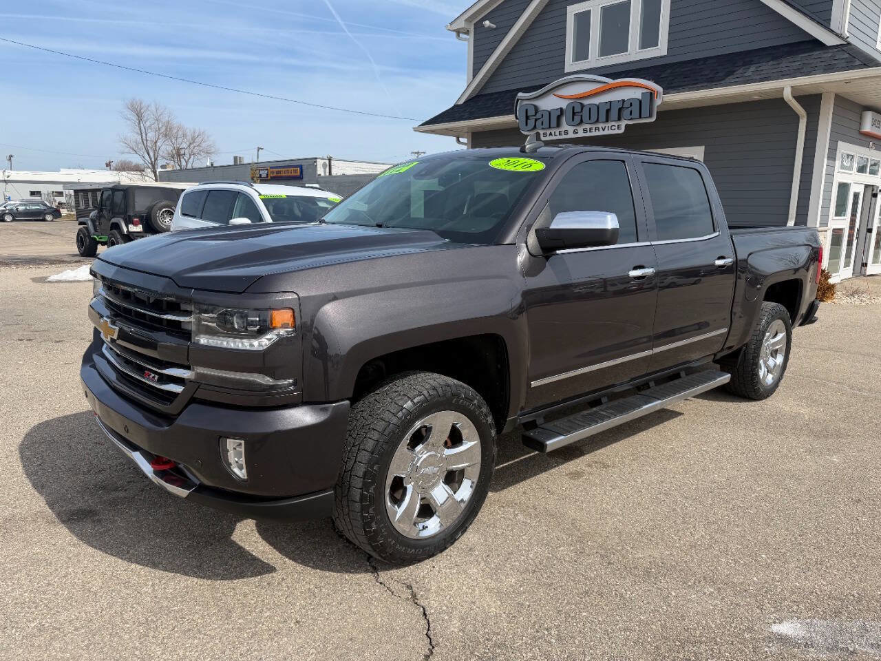 Used 2016 Chevrolet Silverado 1500 LTZ Z71 w/ LTZ Plus Package AWD/4WD image 1