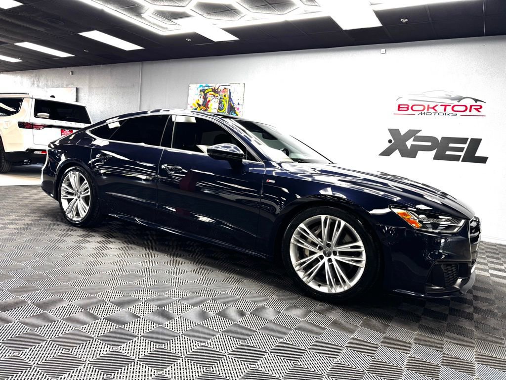 Used 2019 Audi A7 3.0T Premium Plus AWD/4WD image 2