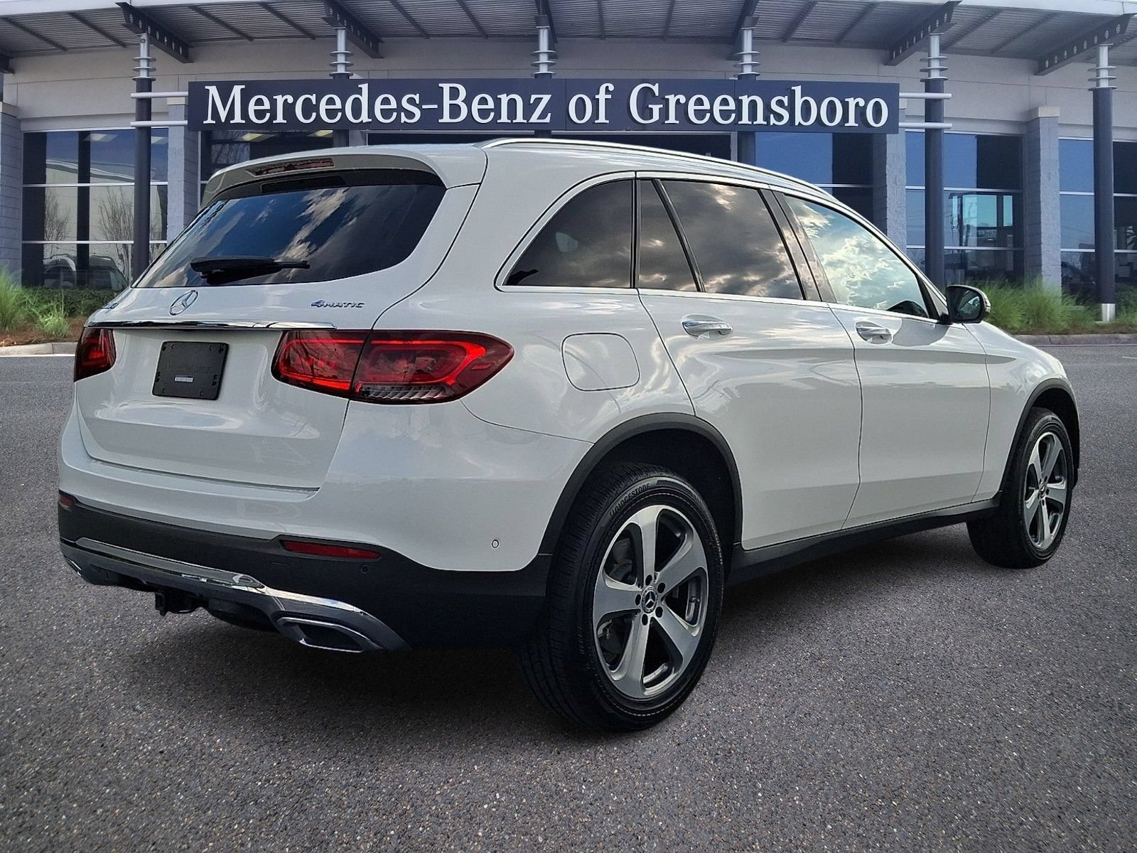 Used 2022 Mercedes-Benz GLC 300 4MATIC image 6