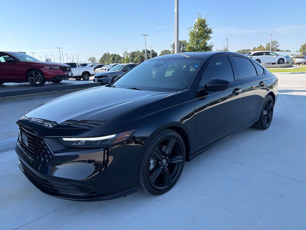 Used 2025 Honda Accord Sport