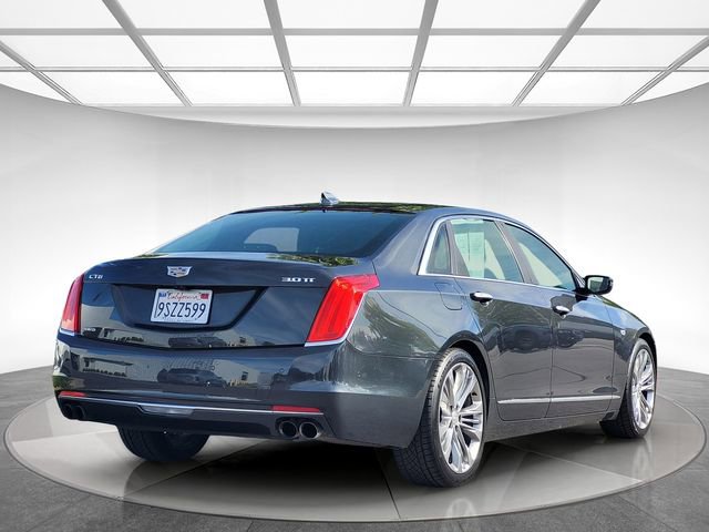Used 2016 Cadillac CT6 Platinum AWD/4WD image 4