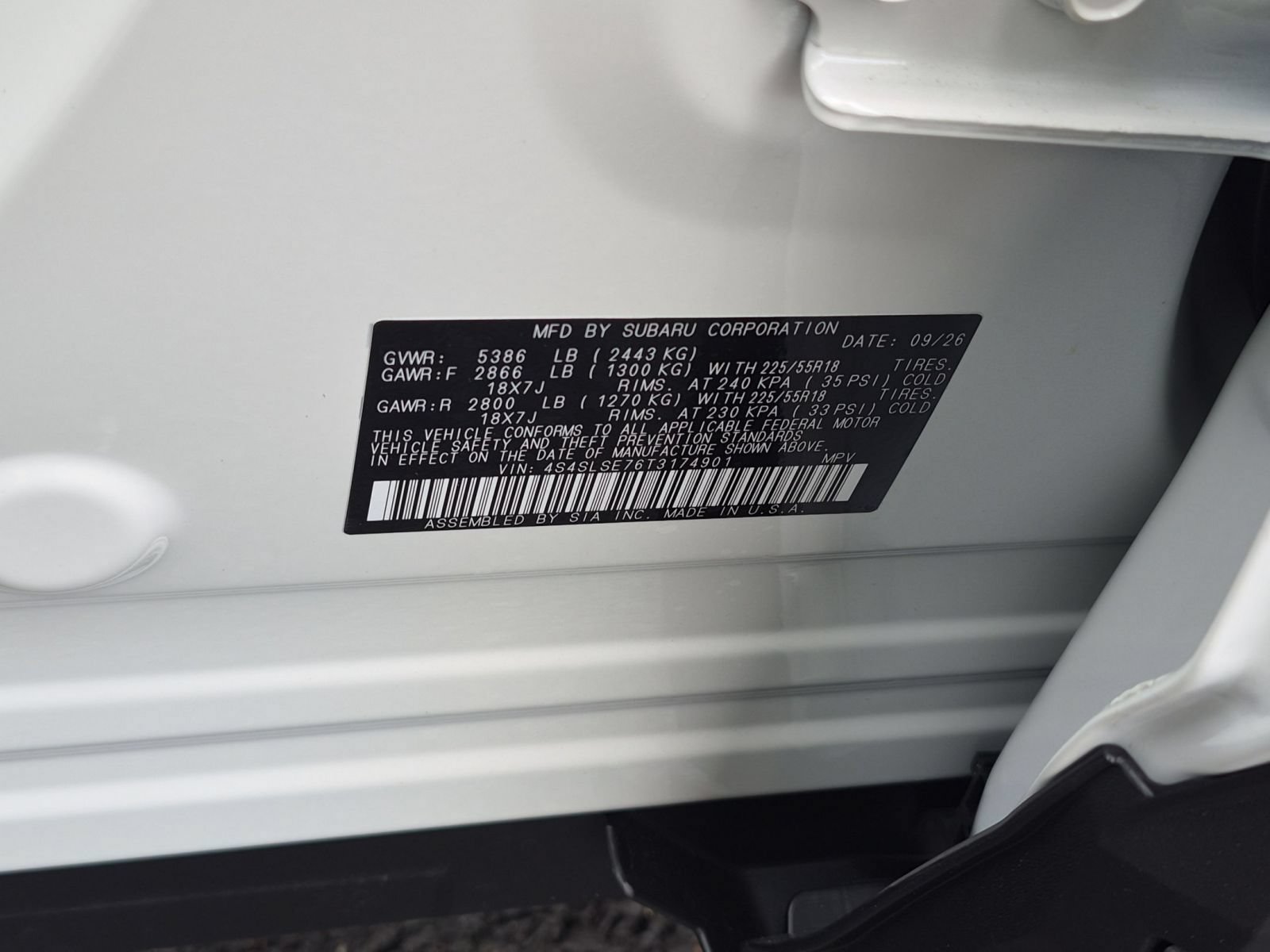 New 2026 Subaru Forester Premium AWD/4WD image 27