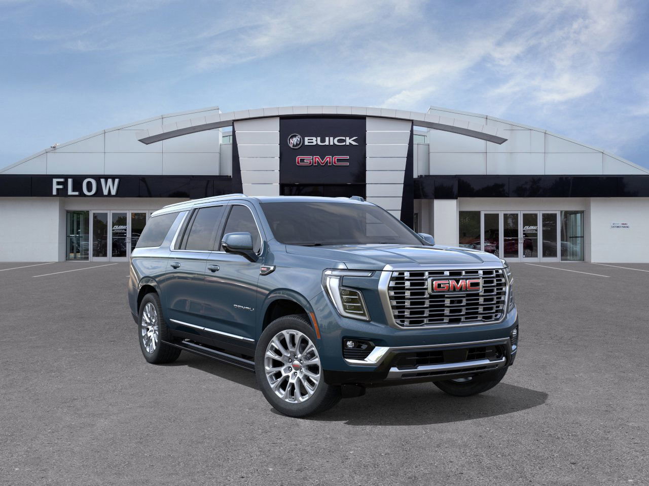 New 2026 GMC Yukon XL Denali w/ Sun & Power Step Package image 1