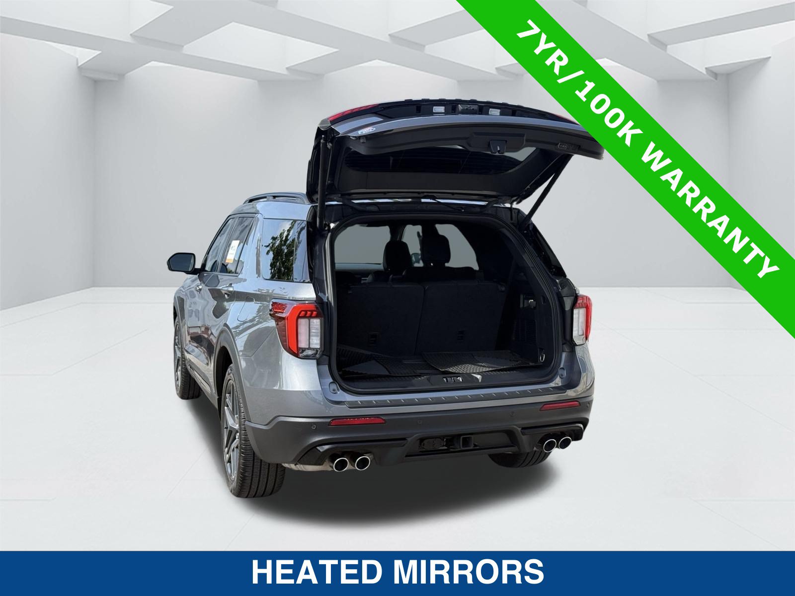 Certified 2025 Ford Explorer ST AWD/4WD image 14
