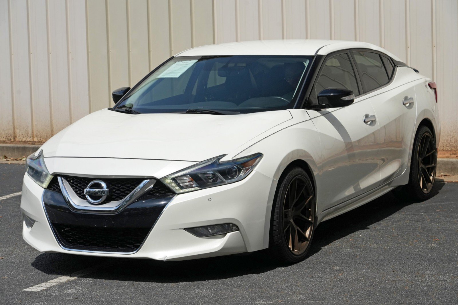 Used 2017 Nissan Maxima SR w/ Midnight Edition FWD image 45