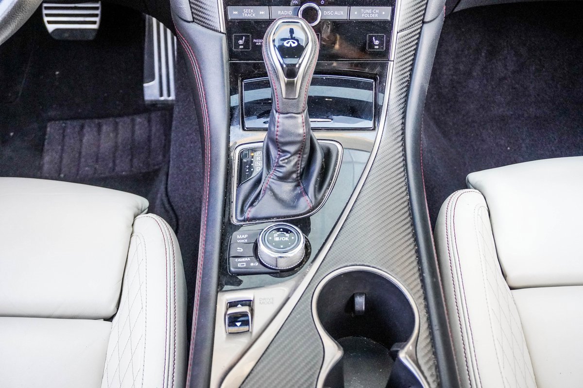 Used 2022 INFINITI Q50 Red Sport 400 image 17