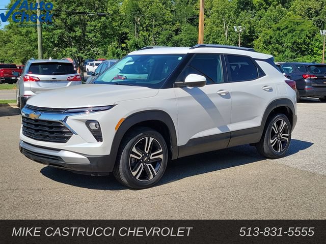 Used 2024 Chevrolet TrailBlazer LT w/ Driver Confidence Package