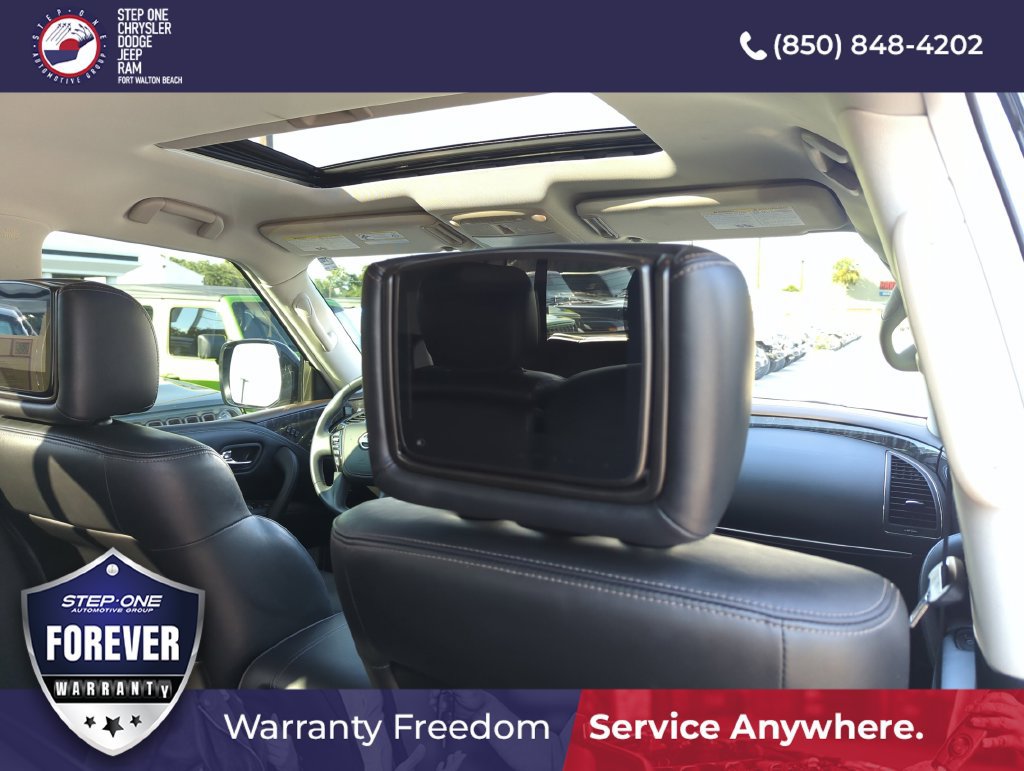 Used 2023 Nissan Armada Platinum AWD/4WD image 37