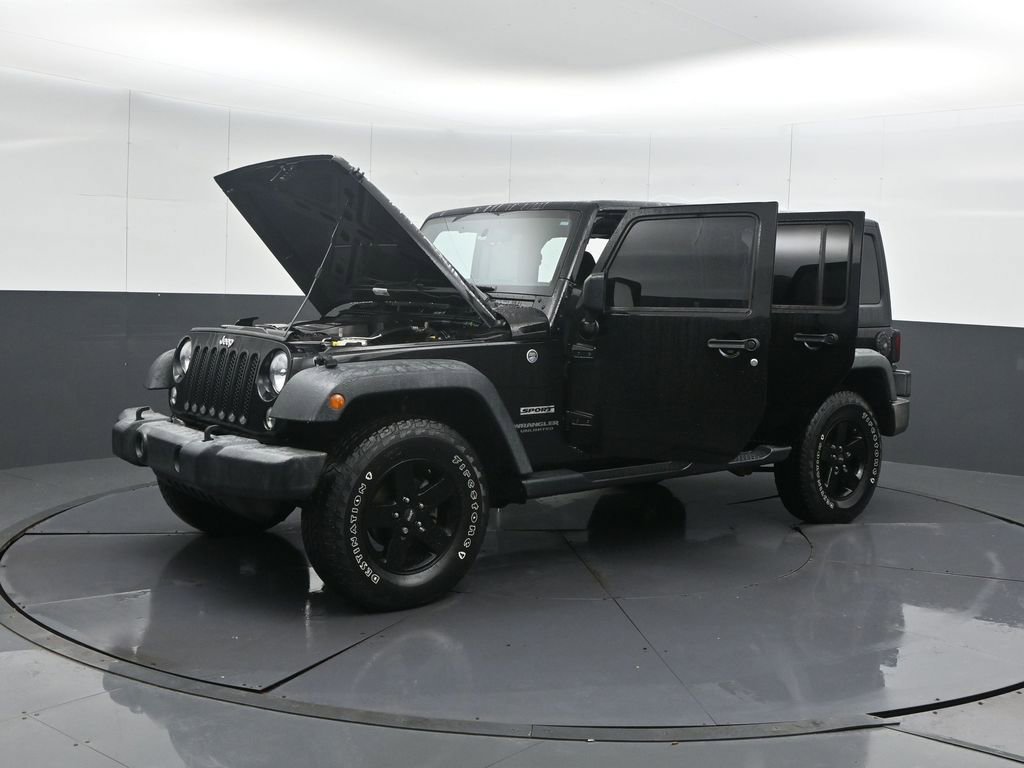 Used 2016 Jeep Wrangler Unlimited Sport w/ Quick Order Package 24S image 50